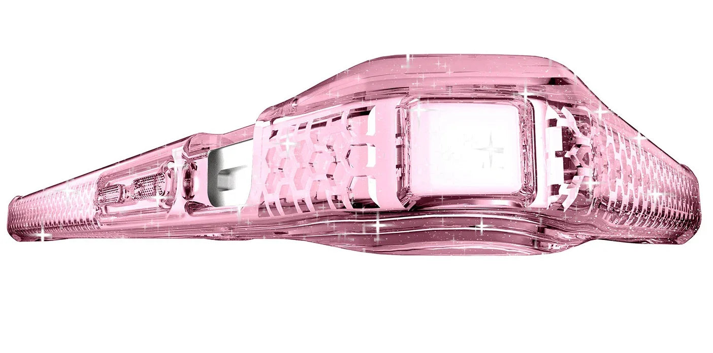 Itskins Hybrid Spark iPhone 12 & 12 Pro Case - Pink - Tashqila Itskins Hybrid Spark iPhone 12 & 12 Pro Case - Pink - Tashqila